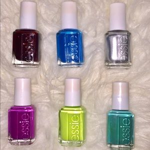 6 Brand new Essie nail polish