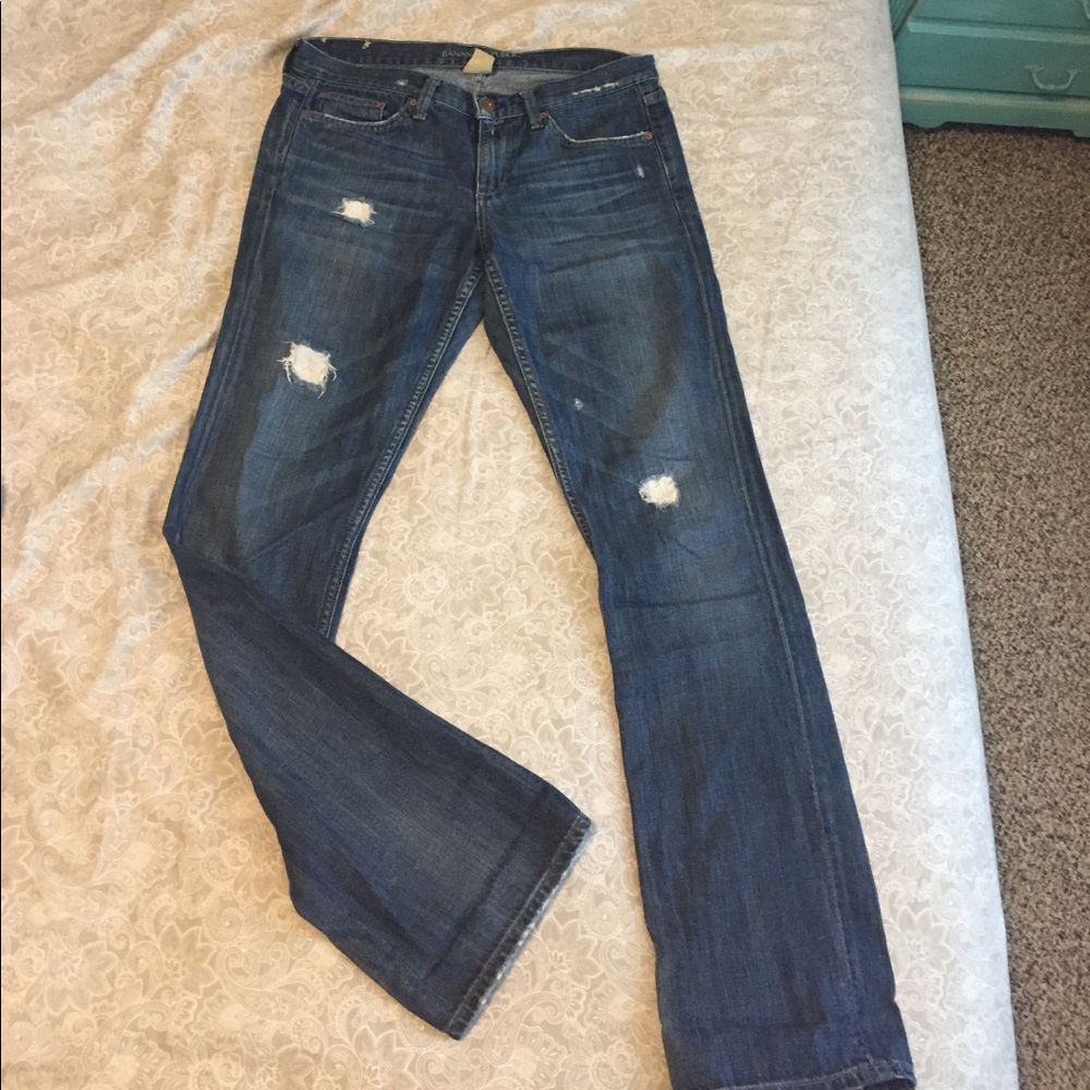 Banana Republic Jeans: Inseam 32"