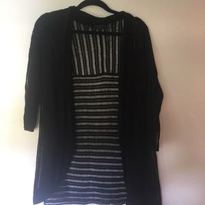 Lightweight sheer cardigan