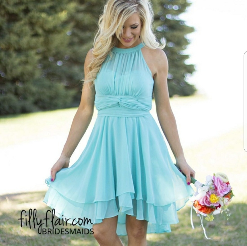Cindy Usa Mint Dress