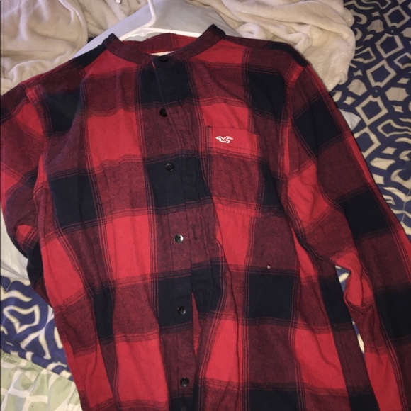 Long sleeve Hollister shirts - Picture 1 of 2