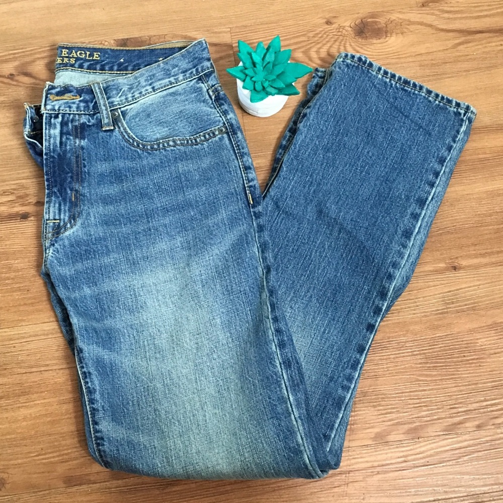 AE straight cut Denim