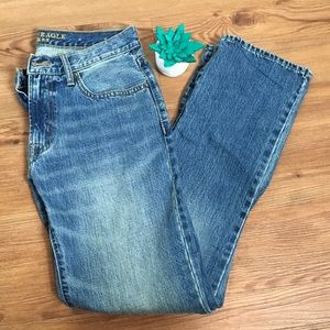 AE straight cut Denim