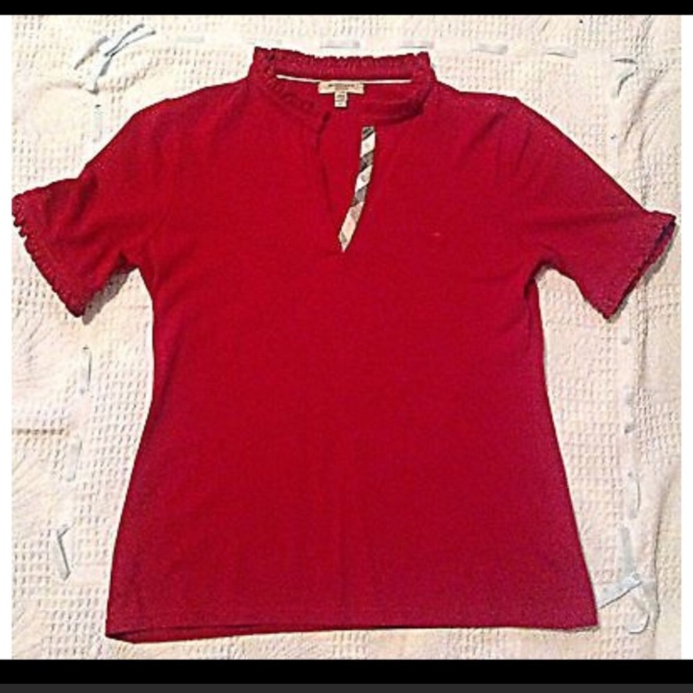 ⭐️SOLD⭐️ Burberry Polo Shirt