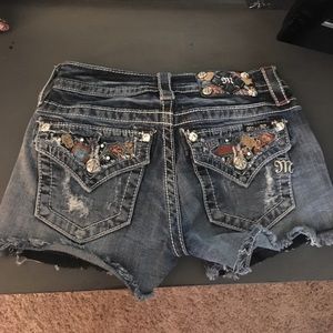 Miss Me Jean Shorts