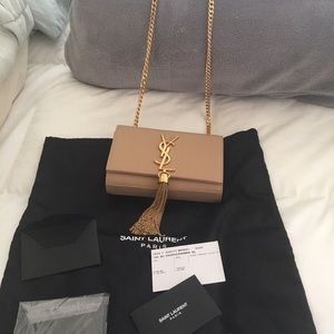 YSL clutch