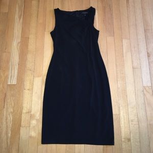 David Meister Black Dress