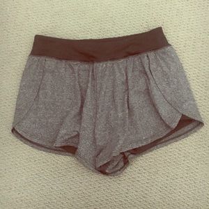Victoria Secret Sport running shorts with liner!