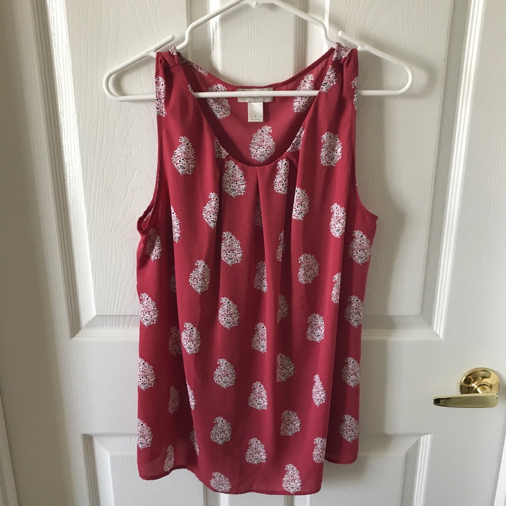 Loft blouse.