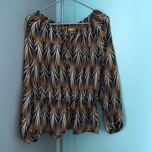 gorgeous ellen tracy blouse