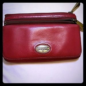 Fossil wallet/clutch