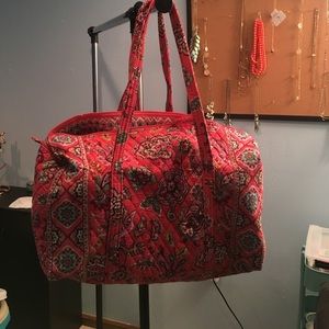 Vera Bradley Duffel-needs replacement zipper