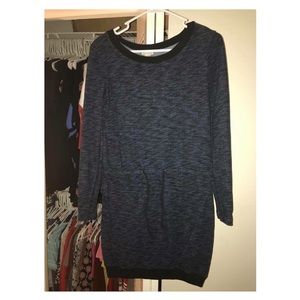 Blue/grey converse dress.