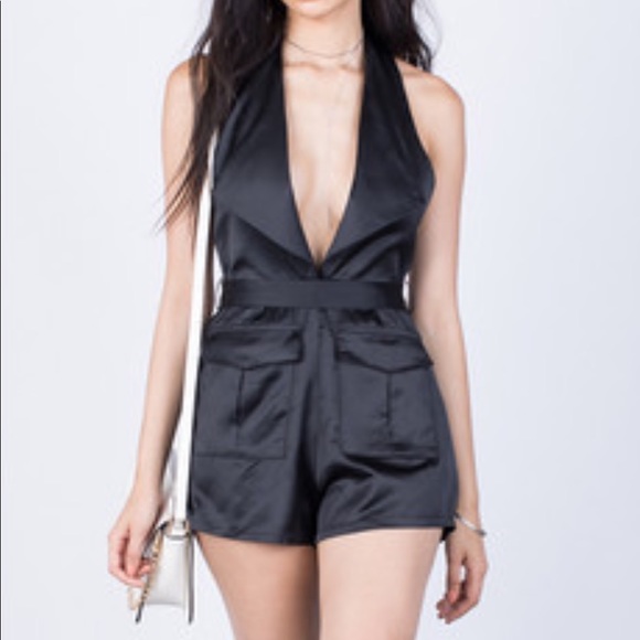 KARLIE HALTER ROMPER - Picture 3 of 7
