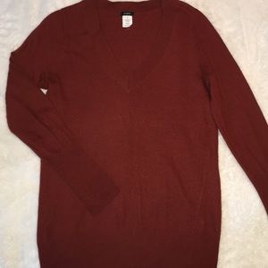 J Crew V neck sweater good condition.