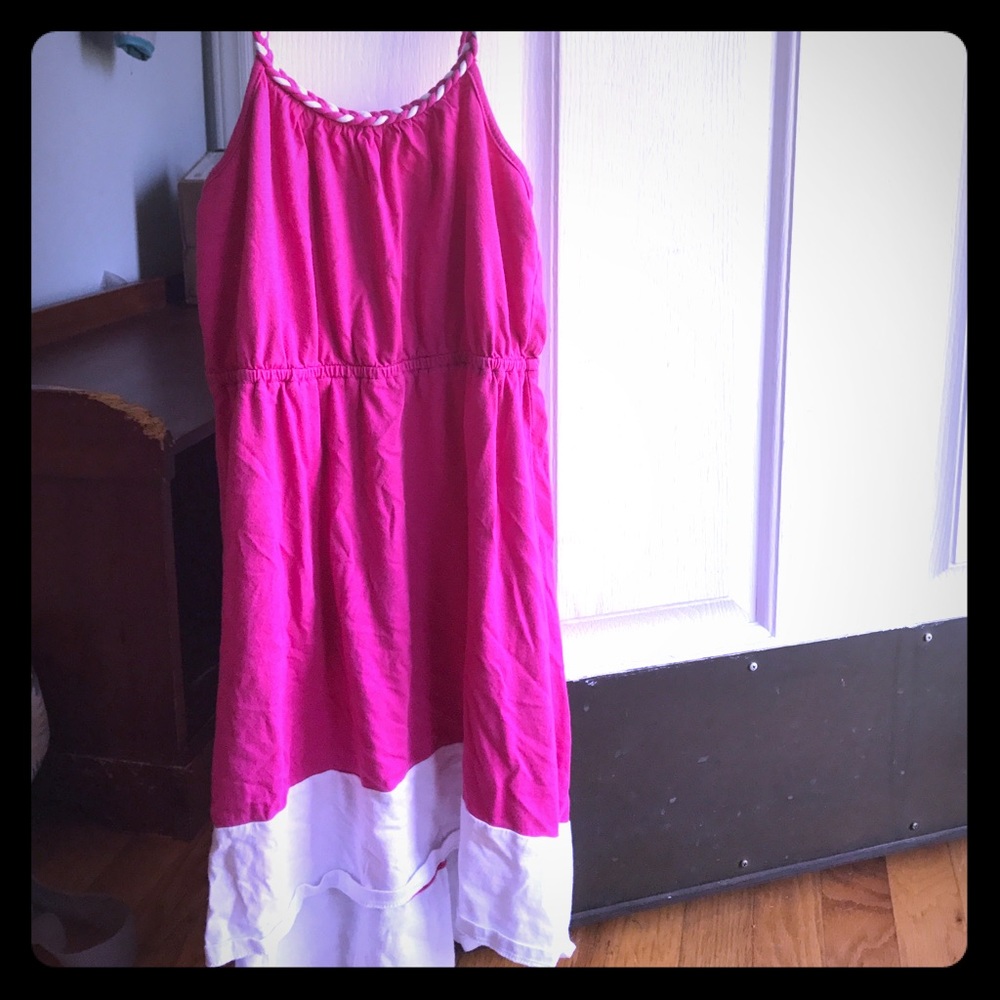 Pretty pink dress