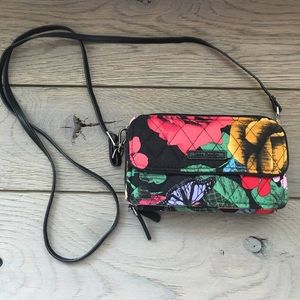 Vera Bradley Cross Body Mini Purse