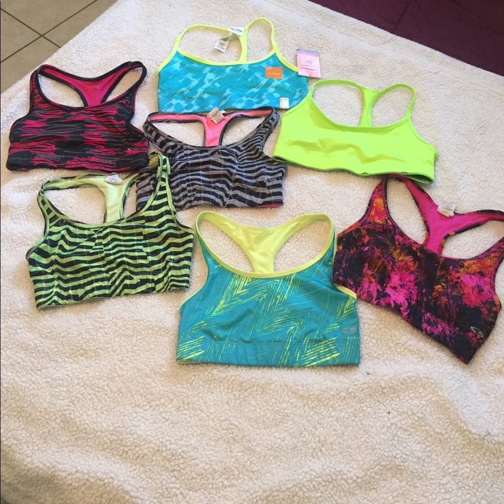 Like new champion sports bra bundle.