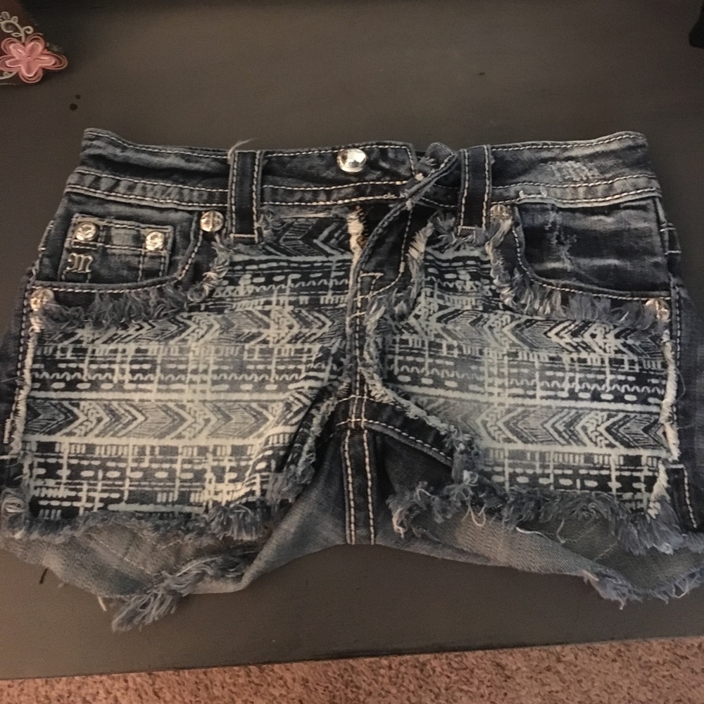 Miss Me Jean Shorts