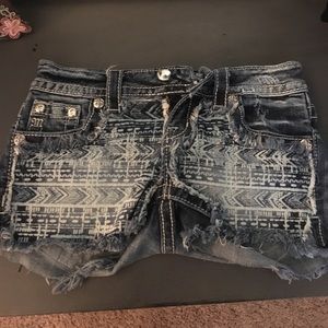 Miss Me Jean Shorts