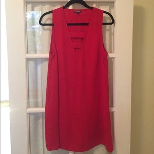 Tildon Red Dress