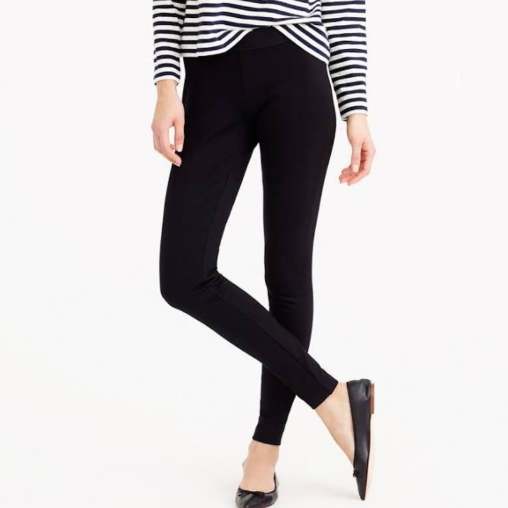 J.Crew Pixie Pant - Black