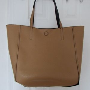 Double Handle Reversible Tote