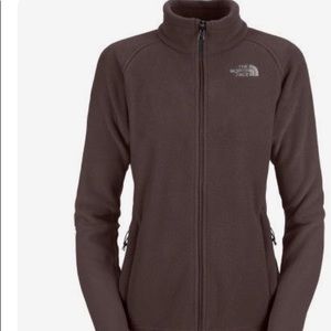 Dark Brown North Face Fleece