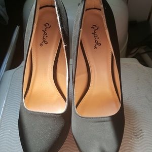 Black Platform Heels