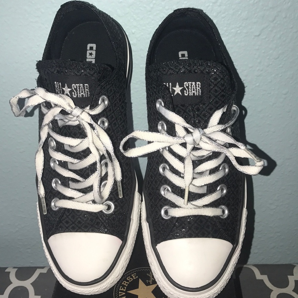 Women's Black/Beluga Converse