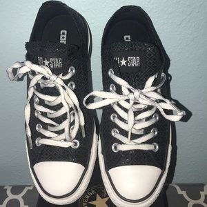 Women's Black/Beluga Converse