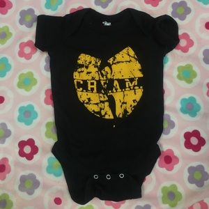 Wu Tang unisex Onesie