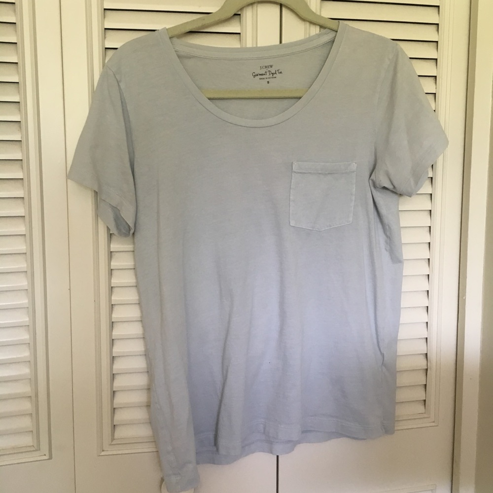 JCrew Garment Dyed tee