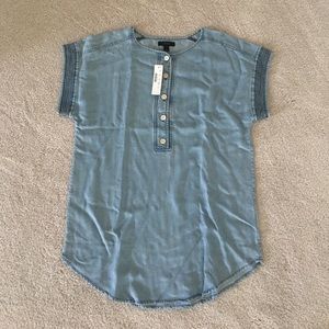 J Crew Chambray Tunic