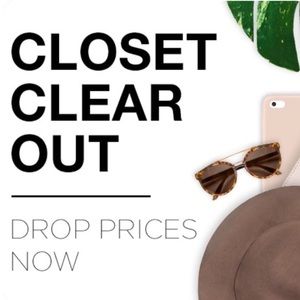 EVERYTHING! Don't forget to bundle!