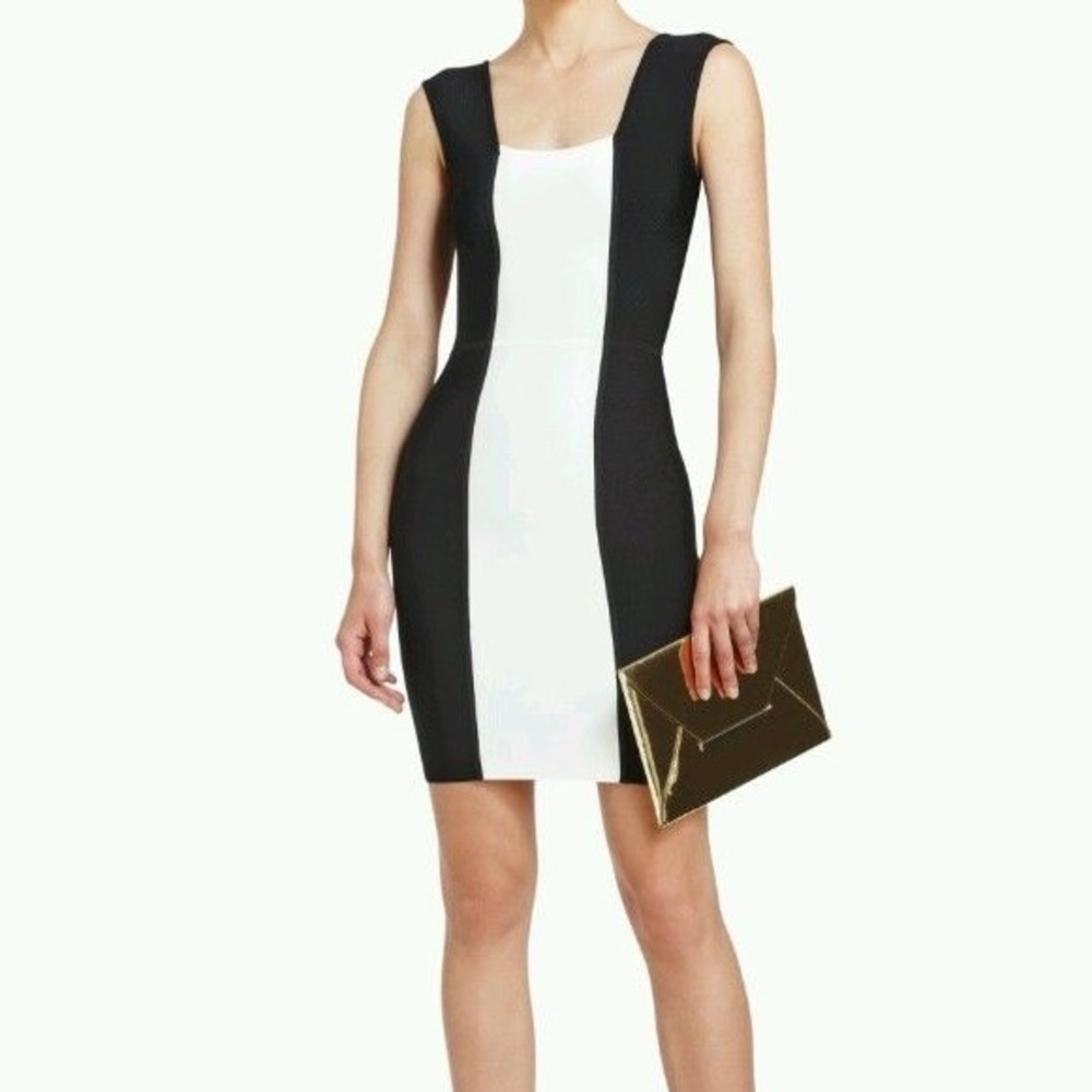 BCBGMAXAZRIA "TAMIRA" Power Dress Sz:S