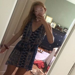 Boho patterned dress