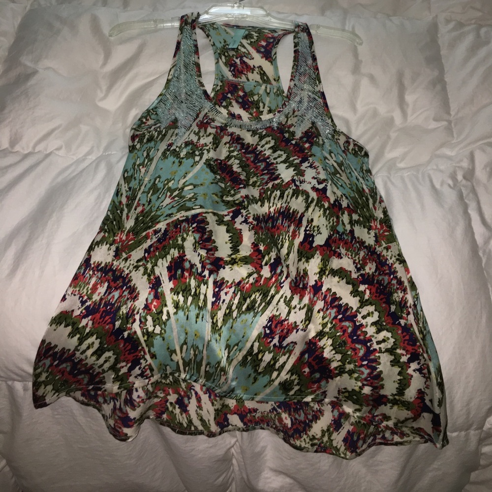Beaded top