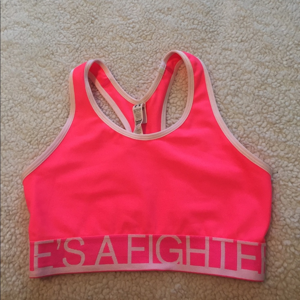 Under armor sports bra