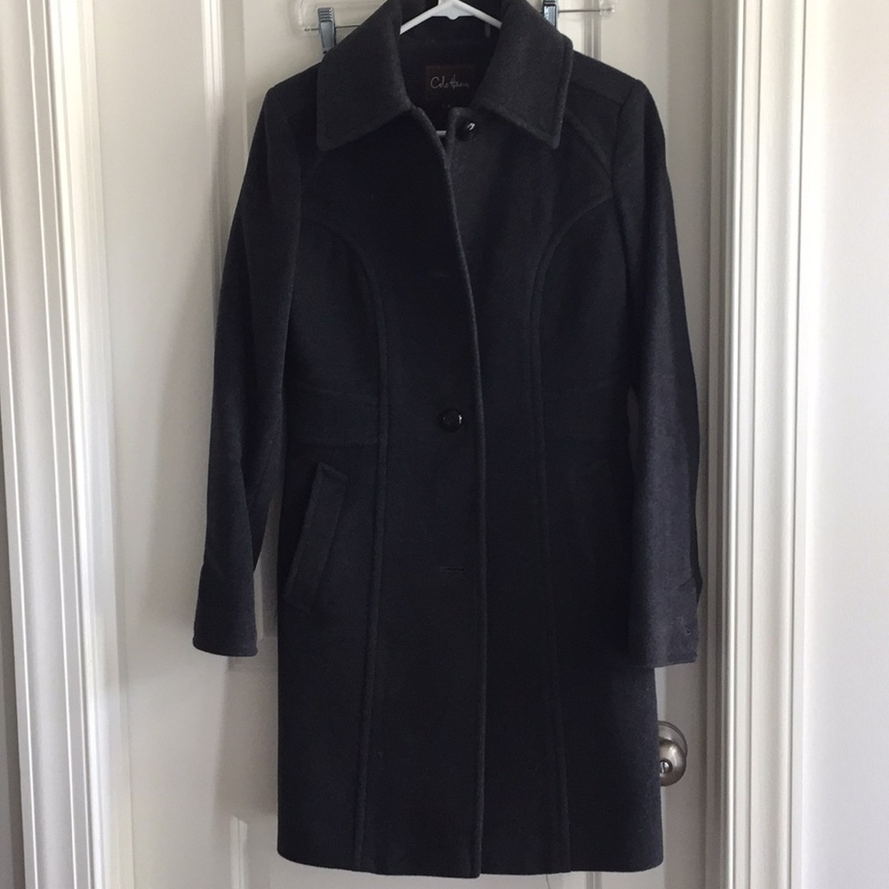 Cole Haan wool coat