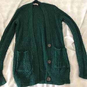 Hollister oversized knot cardigan
