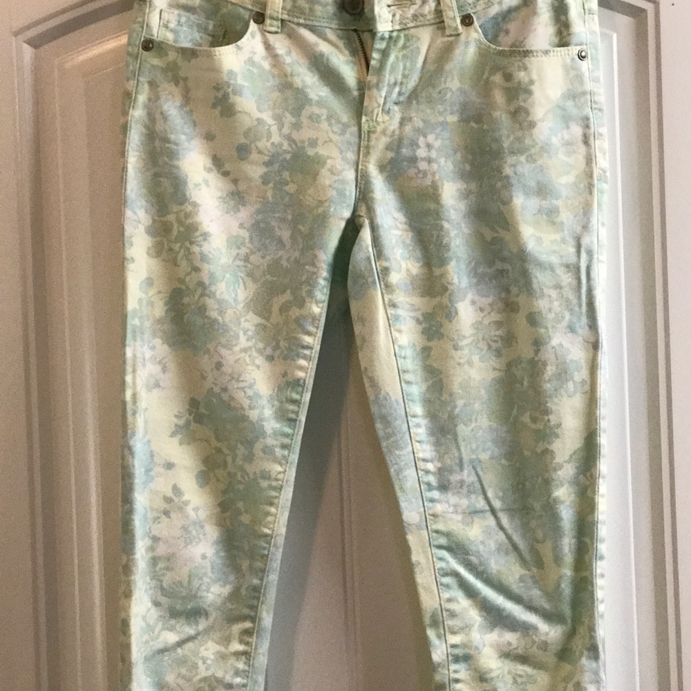 Lauren Conrad LC floral pants