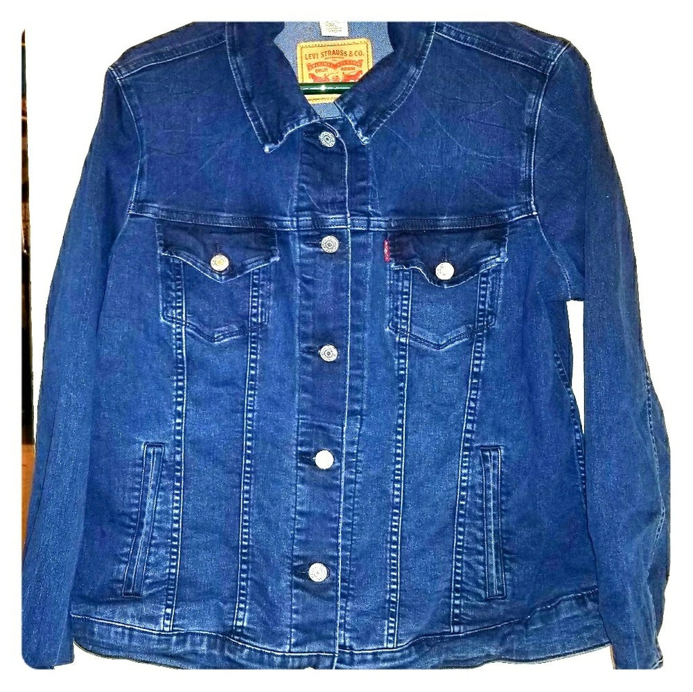Levi Jean jacket