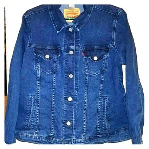 Levi Jean jacket