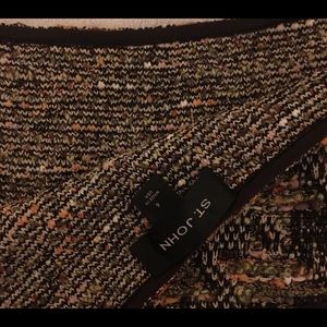 St John size 6 tweed skirt