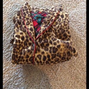 Ralph Lauren flannel pajamas