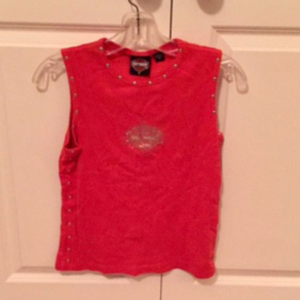Harley Davidson tank top Sz Med Greenville SC