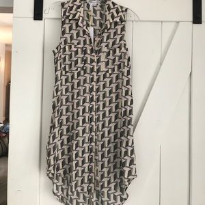 BCBGeneration button up dress