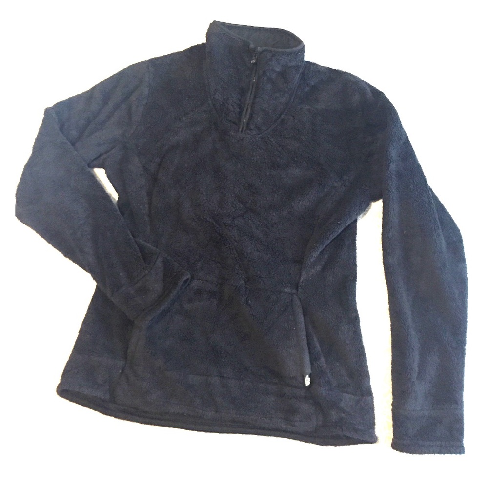 North Face quarter zip sweatshirt