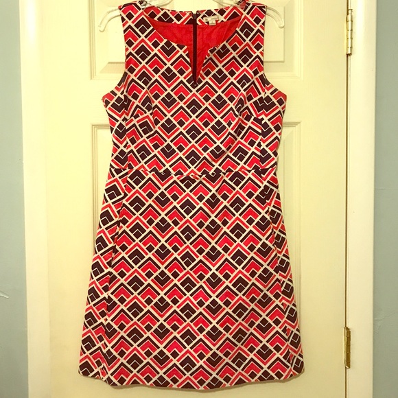 GAP Retro Red Dress - Picture 1 of 3